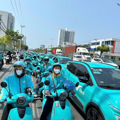 ROADSHOW XE MÁY - XANH SM